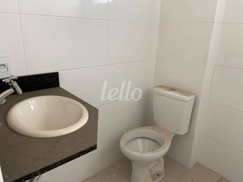 WC de Apartamento à venda, Padrão com 52 m², 2 quartos e 1 vaga em Vila Formosa - São Paulo