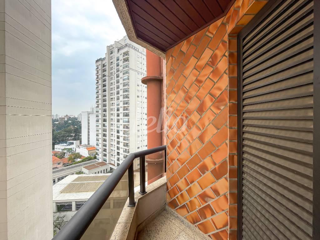 VARANDA QUARTO 1 de Apartamento à venda, Padrão com 190 m², 3 quartos e 3 vagas em Mooca - São Paulo