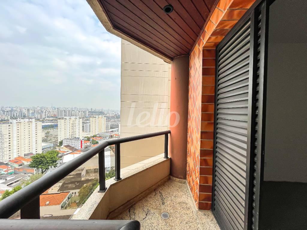 VARANDA QUARTO 2 de Apartamento à venda, Padrão com 190 m², 3 quartos e 3 vagas em Mooca - São Paulo