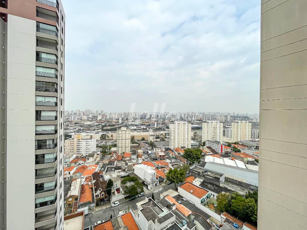 VISTA de Apartamento à venda, Padrão com 190 m², 3 quartos e 3 vagas em Mooca - São Paulo