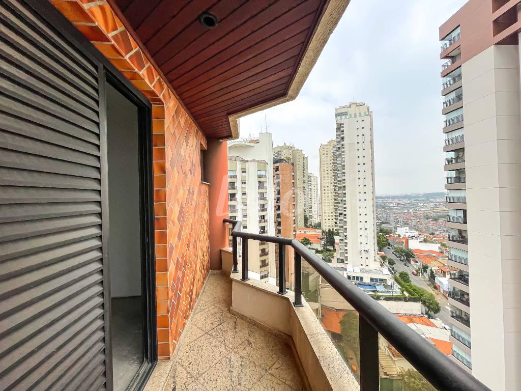 VARANDA QUARTO 3 de Apartamento à venda, Padrão com 190 m², 3 quartos e 3 vagas em Mooca - São Paulo