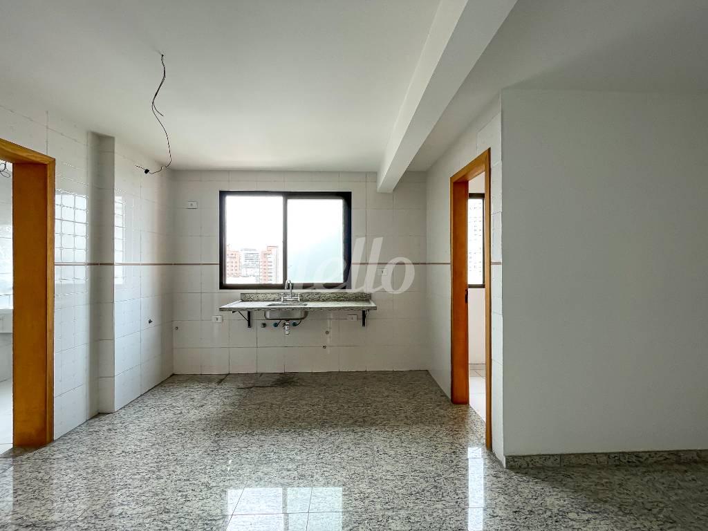 COZINHA de Apartamento à venda, Padrão com 190 m², 3 quartos e 3 vagas em Mooca - São Paulo
