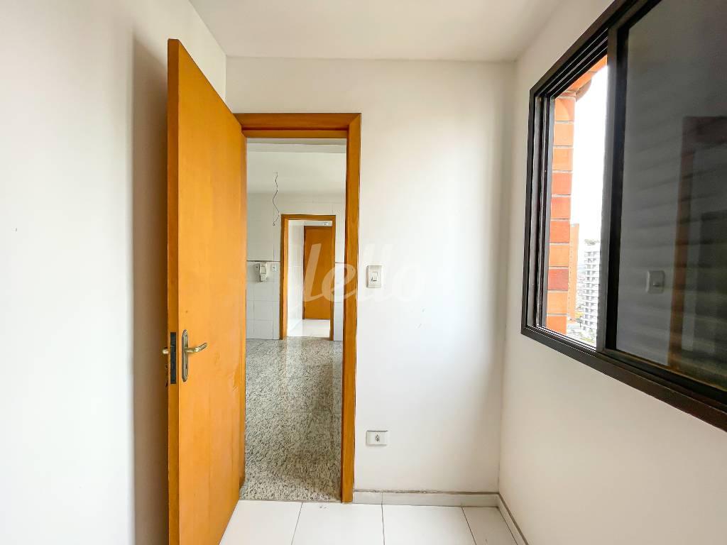 QUARTO DE SERVIÇO de Apartamento à venda, Padrão com 190 m², 3 quartos e 3 vagas em Mooca - São Paulo