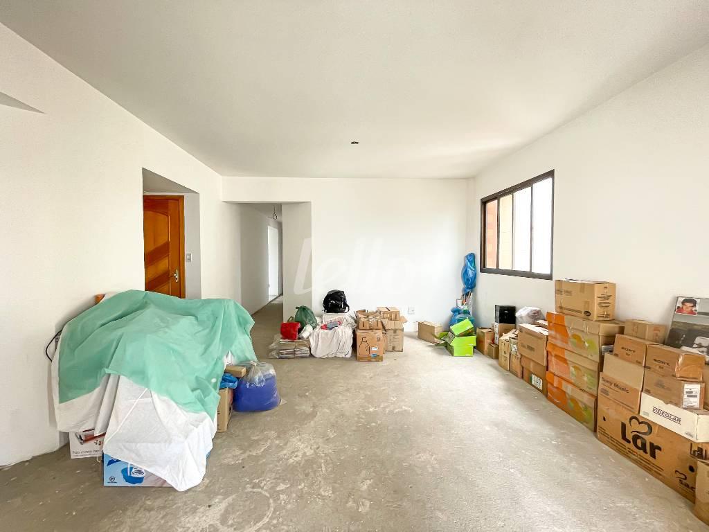 SALA de Apartamento à venda, Padrão com 190 m², 3 quartos e 3 vagas em Mooca - São Paulo