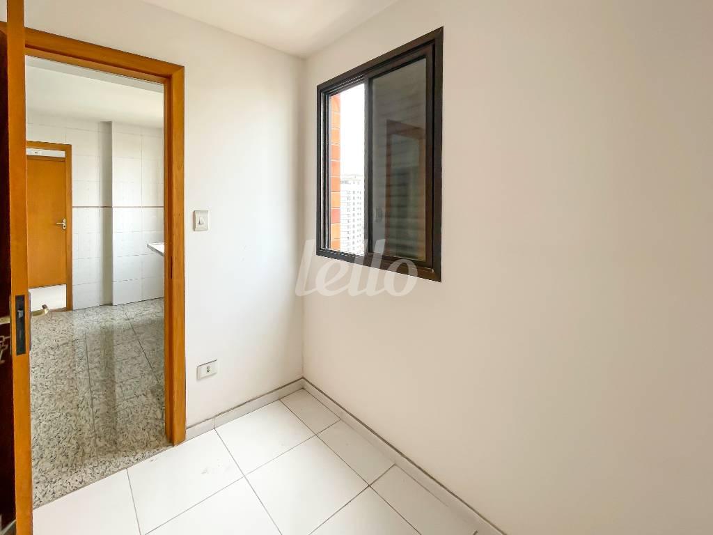 QUARTO DE SERVIÇO de Apartamento à venda, Padrão com 190 m², 3 quartos e 3 vagas em Mooca - São Paulo
