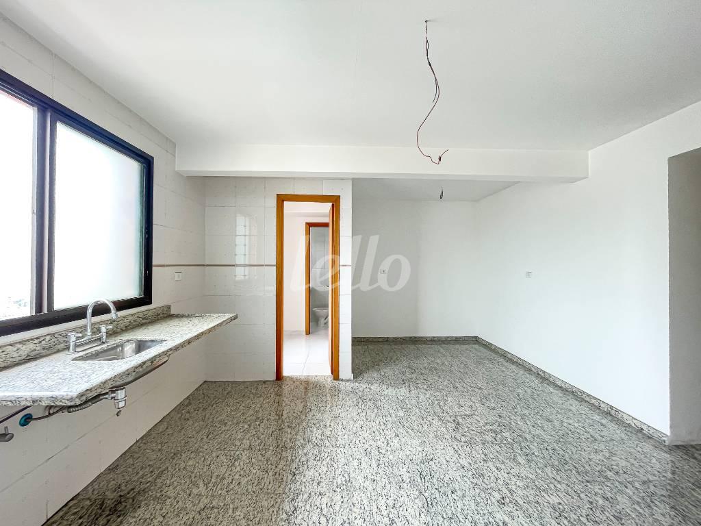 COZINHA de Apartamento à venda, Padrão com 190 m², 3 quartos e 3 vagas em Mooca - São Paulo