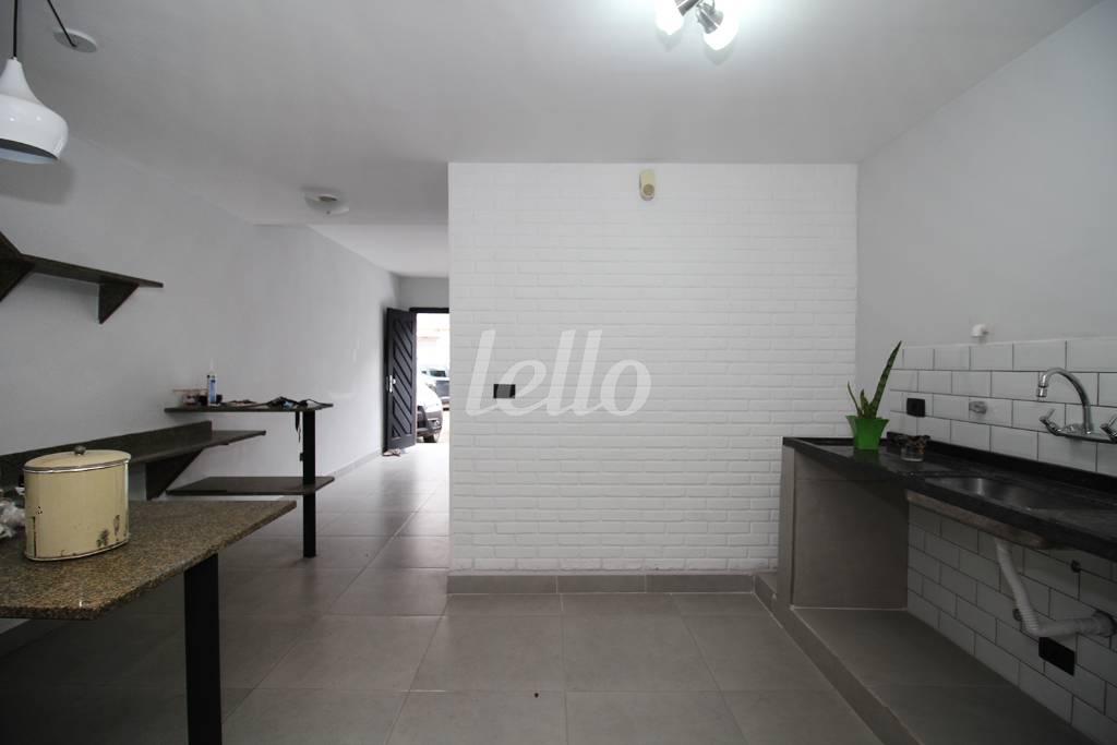 COZINHA de Casa para alugar, de vila - sobrado com 140 m², 5 quartos e 2 vagas em Vila Nova Conceição - São Paulo