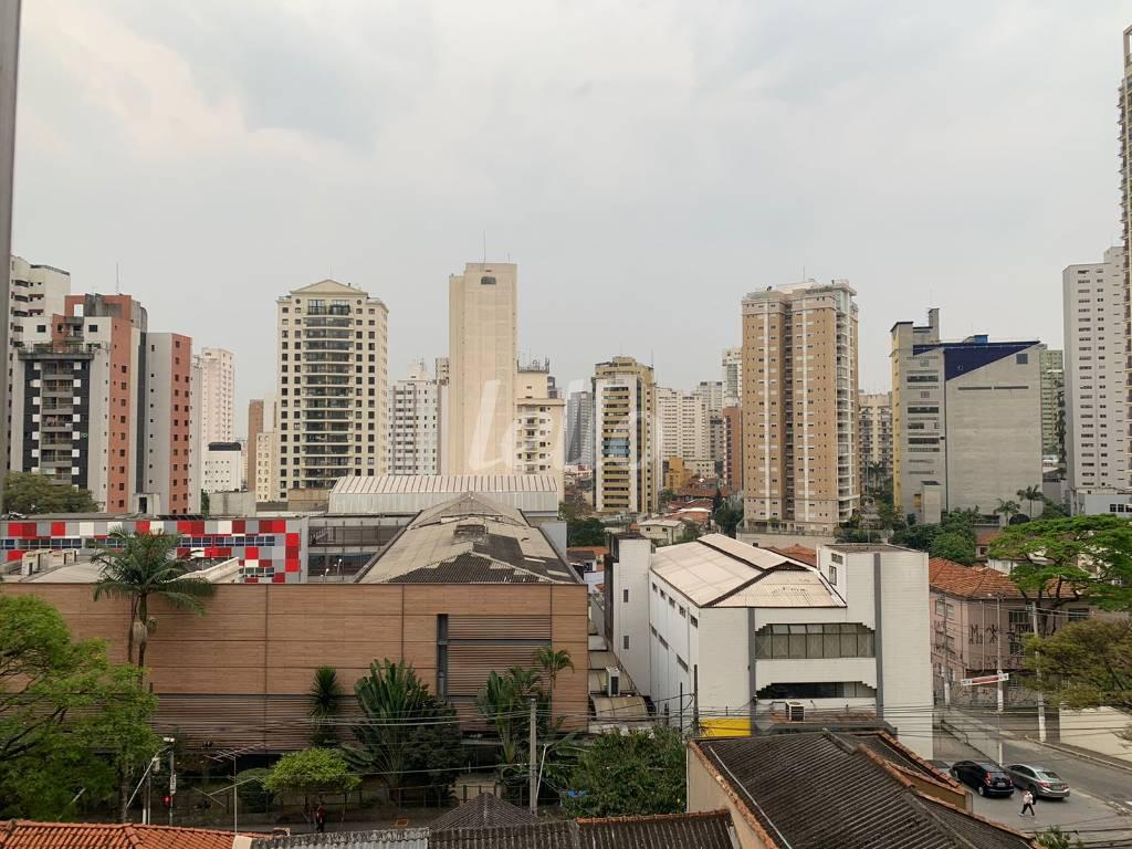 VISTA de Apartamento à venda, Padrão com 55 m², e em Vila Mariana - São Paulo