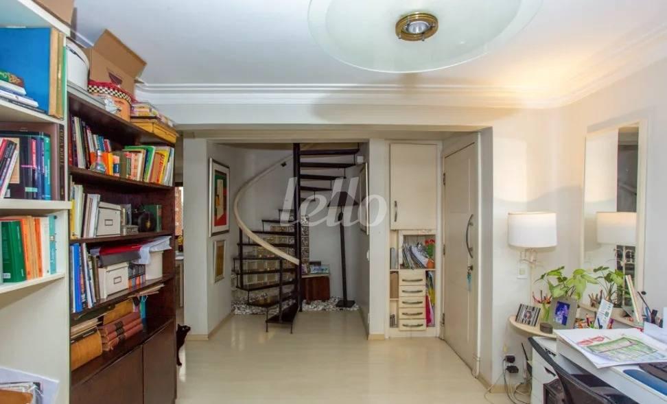 SALA de Apartamento à venda, Triplex com 367 m², 6 quartos e 3 vagas em Vila Morumbi - São Paulo
