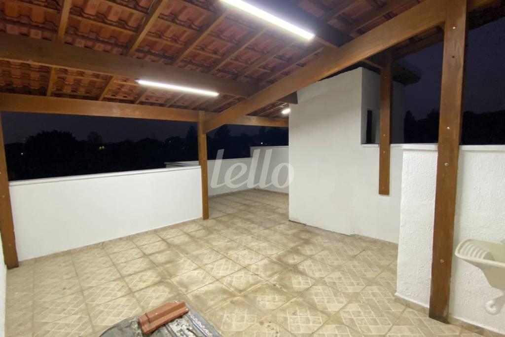 COBERTURA de Apartamento à venda, cobertura - Padrão com 90 m², 2 quartos e 2 vagas em Vila Pires - Santo André