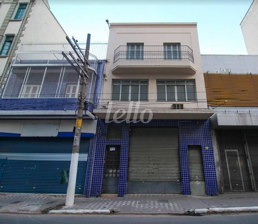 FACHADA de Sobreloja para alugar, Padrão com 400 m², e em Santa Efigenia - São Paulo