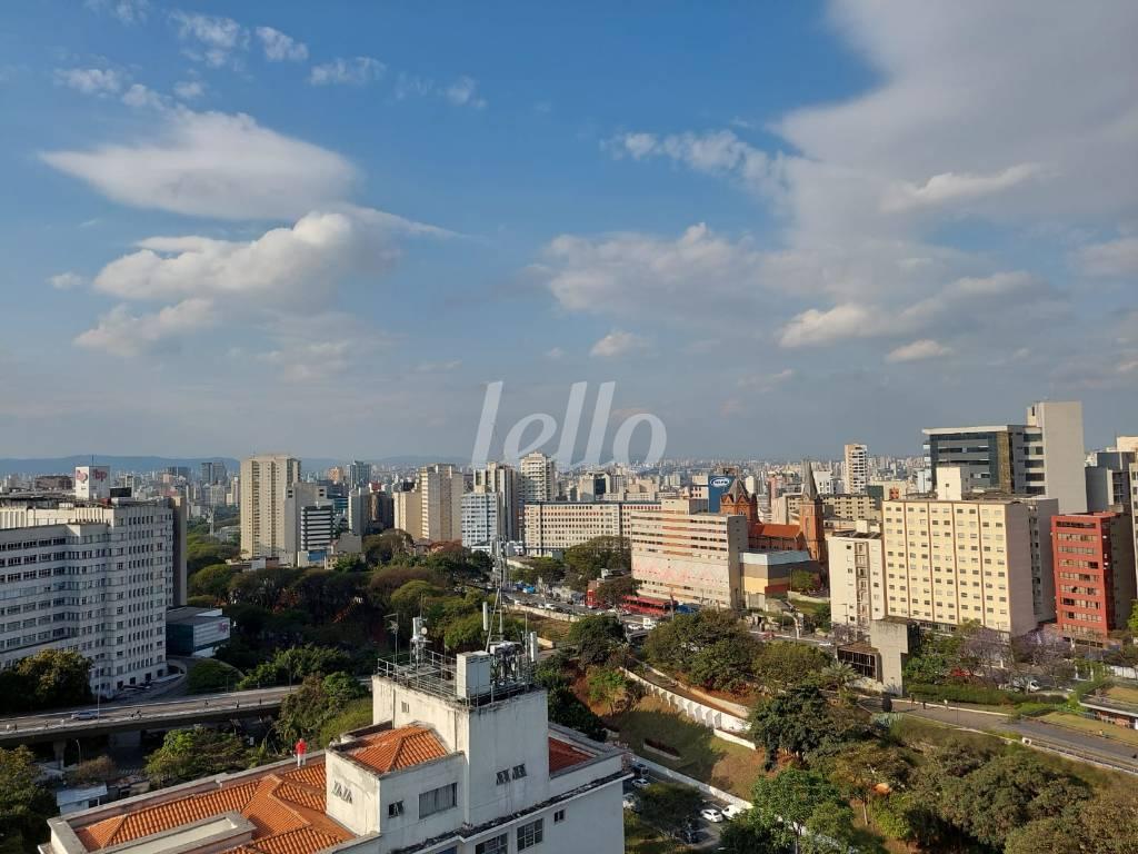 VISTA de Apartamento à venda, Padrão com 97 m², 2 quartos e em Bela Vista - São Paulo