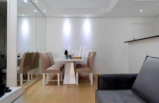 SALA DOIS AMBIENTES de Apartamento à venda, Padrão com 50 m², 2 quartos e 1 vaga em Vila Bela - São Paulo