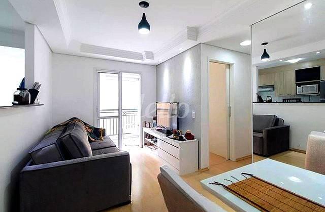 SALA DE ESTAR de Apartamento à venda, Padrão com 50 m², 2 quartos e 1 vaga em Vila Bela - São Paulo