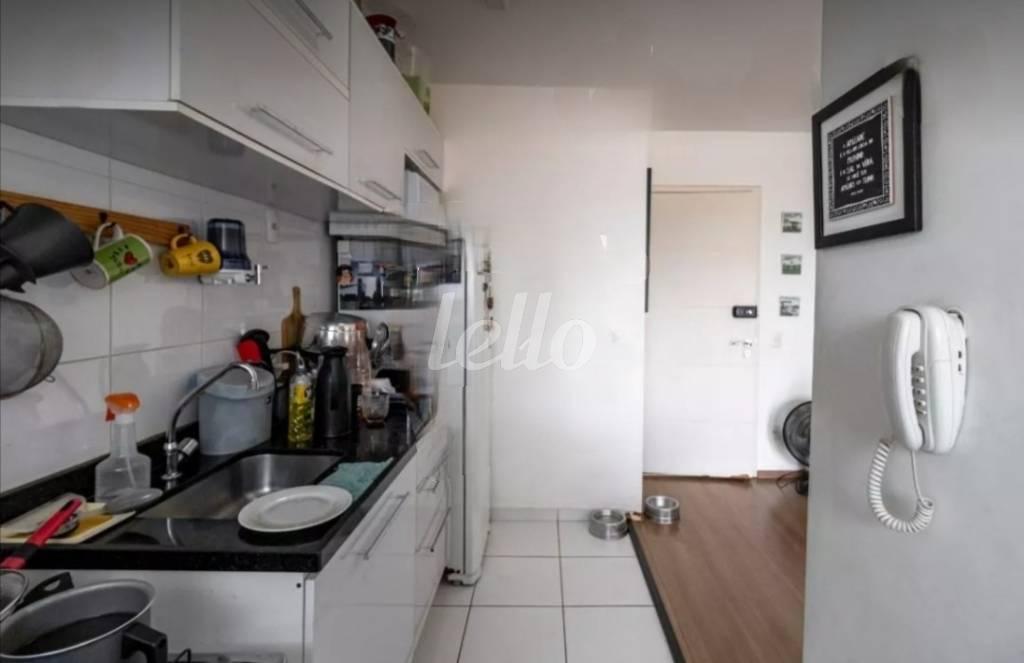 COZINHA de Apartamento à venda, Padrão com 49 m², 2 quartos e 1 vaga em Cambuci - São Paulo