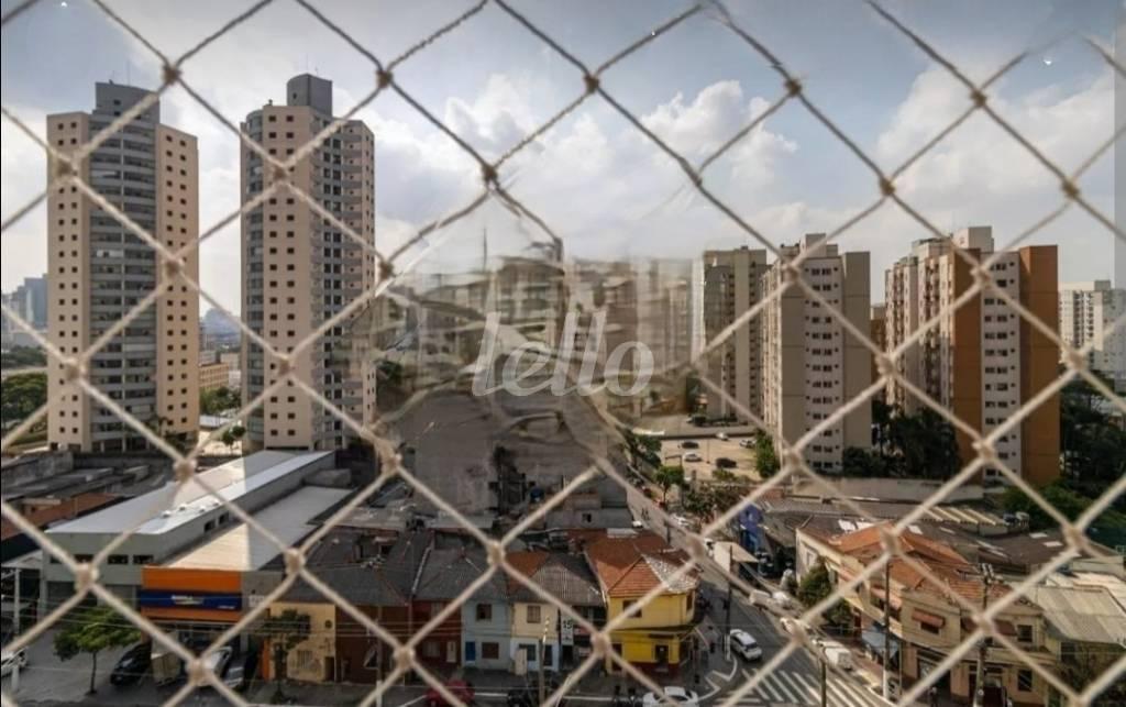 VISTA de Apartamento à venda, Padrão com 49 m², 2 quartos e 1 vaga em Cambuci - São Paulo