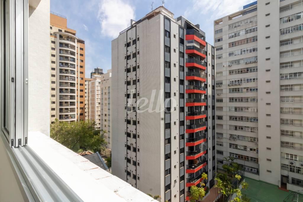 VISTA de Apartamento à venda, Padrão com 96 m², 2 quartos e em Higienópolis - São Paulo