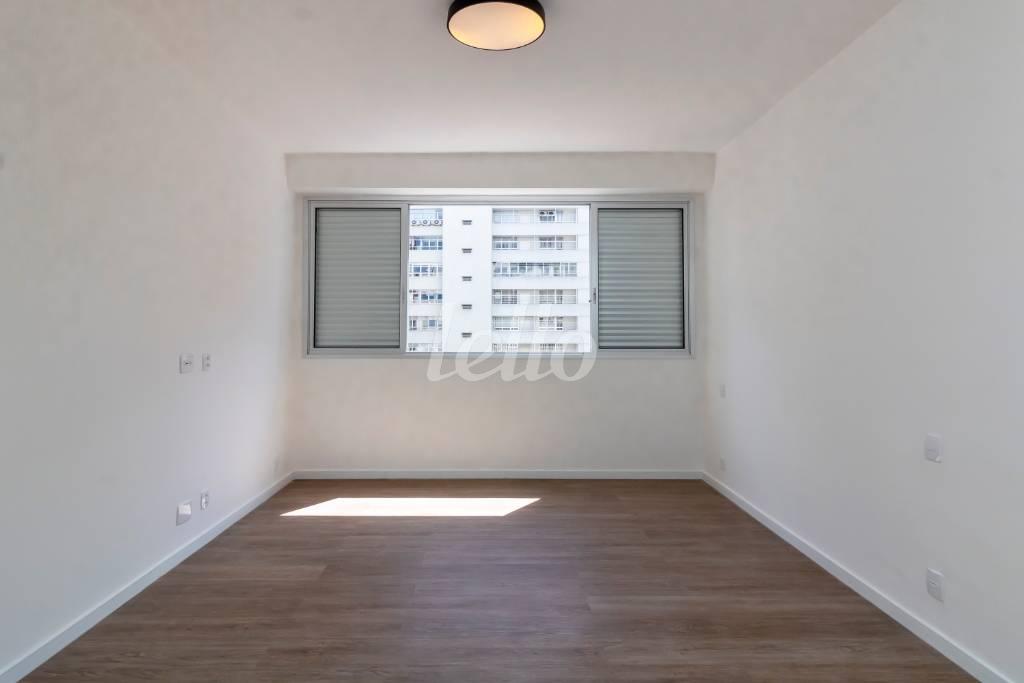 DORMITÓRIO de Apartamento à venda, Padrão com 96 m², 2 quartos e em Higienópolis - São Paulo