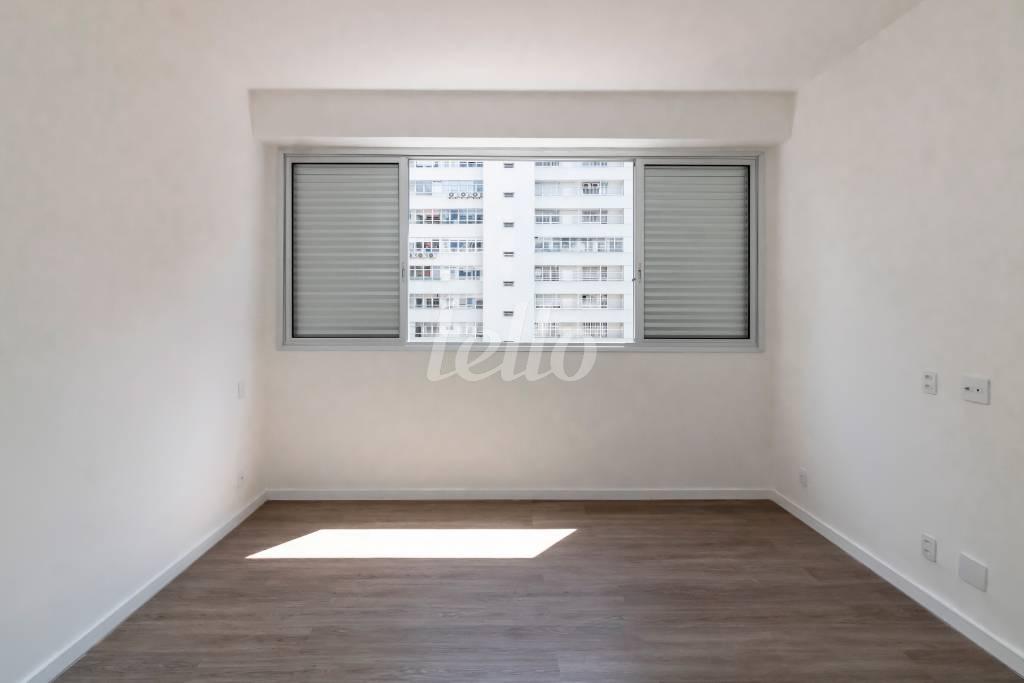 SUÍTE de Apartamento à venda, Padrão com 96 m², 2 quartos e em Higienópolis - São Paulo