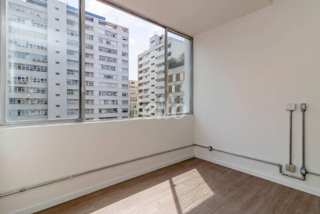 VISTA de Apartamento à venda, Padrão com 96 m², 2 quartos e em Higienópolis - São Paulo