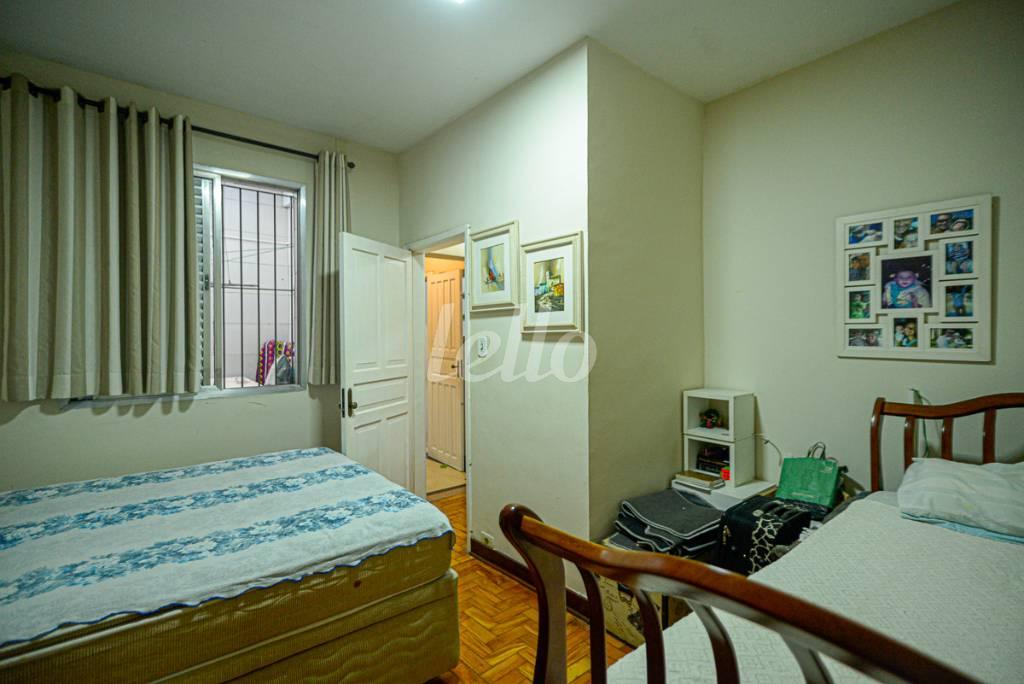 DORMITORIO de Apartamento à venda, Padrão com 70 m², 2 quartos e 1 vaga em Mooca - São Paulo