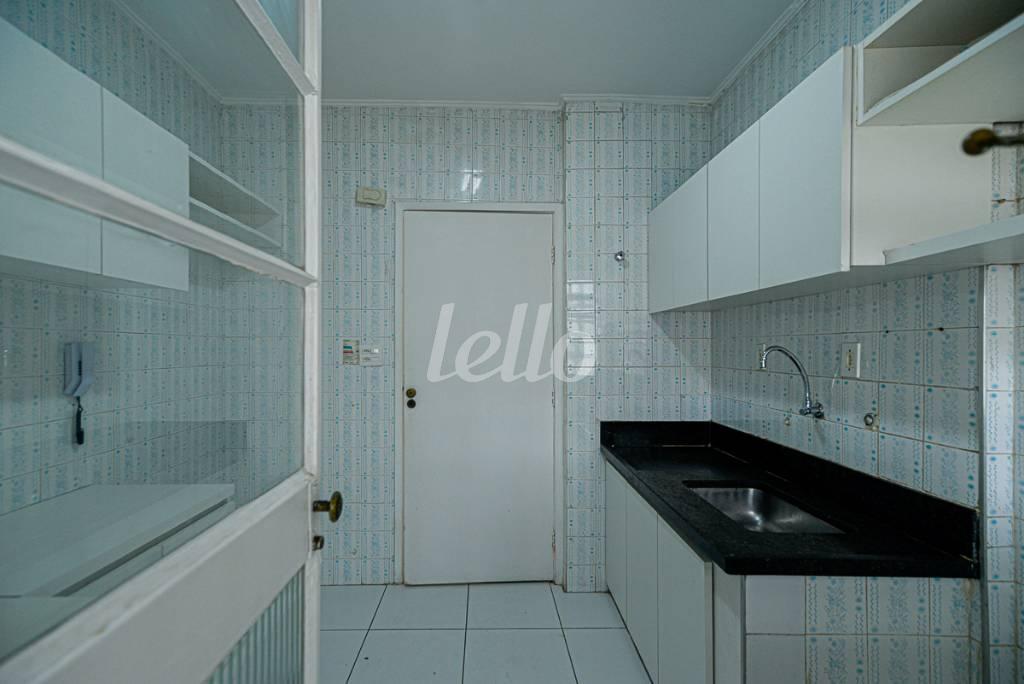 COZINHA de Apartamento à venda, Padrão com 84 m², 2 quartos e 1 vaga em Vila Clementino - São Paulo