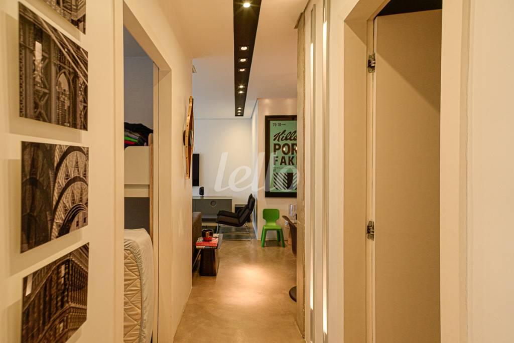 CORREDOR de Apartamento à venda, Padrão com 79 m², 2 quartos e 2 vagas em Vila Leopoldina - São Paulo