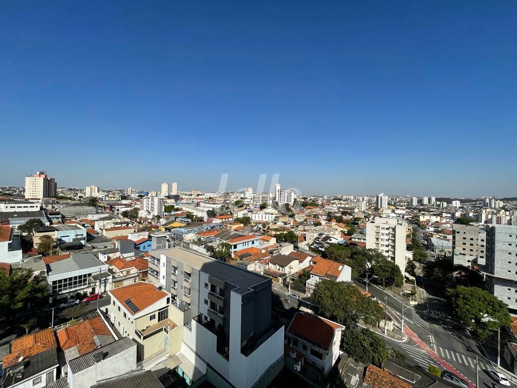 VISTA de Apartamento à venda, Padrão com 117 m², 3 quartos e 2 vagas em Chácara Seis de Outubro - São Paulo