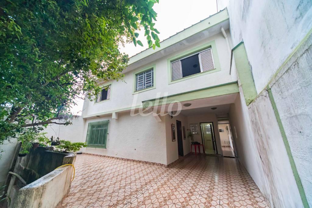 FACHADA de Casa à venda, sobrado com 36291 m², 3 quartos e 5 vagas em Vila Mussolini - São Bernardo do Campo