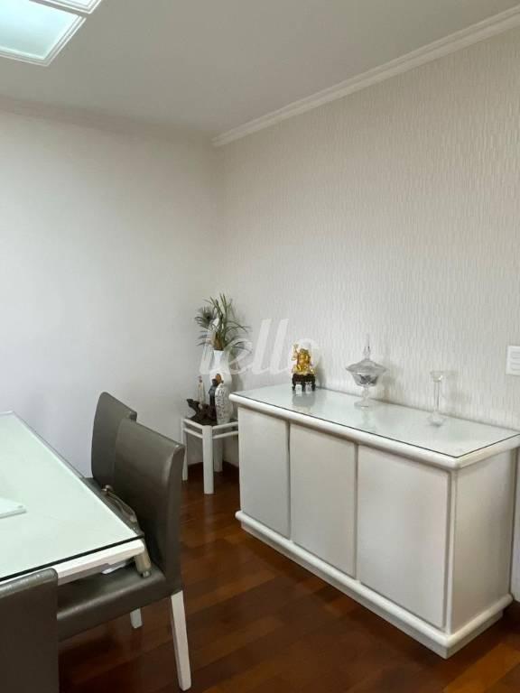 SALA de Apartamento à venda, Padrão com 102 m², 3 quartos e 2 vagas em Chácara Inglesa - São Paulo