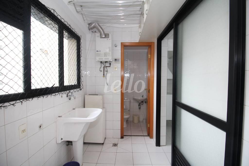 ÁREA DE SERVIÇO de Apartamento à venda, Padrão com 96 m², 3 quartos e 2 vagas em Vila Mariana - São Paulo