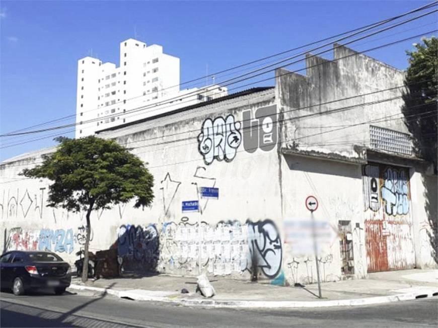 FACHADA de Galpão/Armazém à venda, Padrão com 480 m², e em Brás - São Paulo
