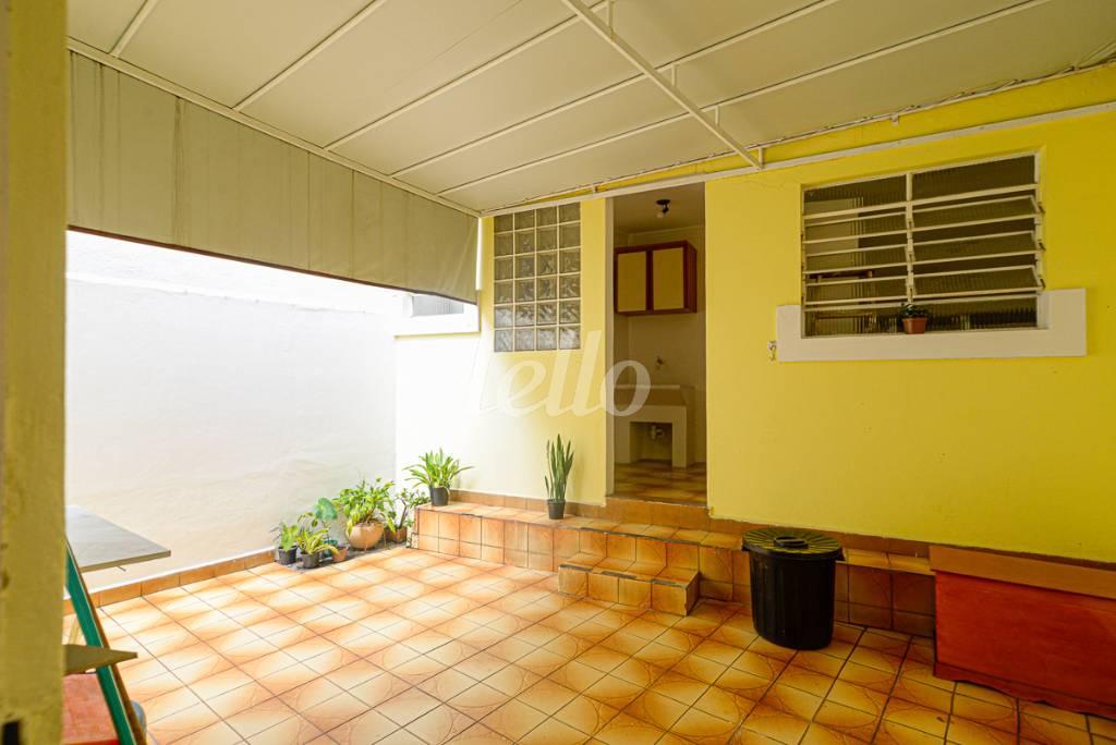 ÁREA DE SERVIÇO_MSS1100 de Casa à venda, sobrado com 115 m², 3 quartos e 2 vagas em Vila Firmiano Pinto - São Paulo