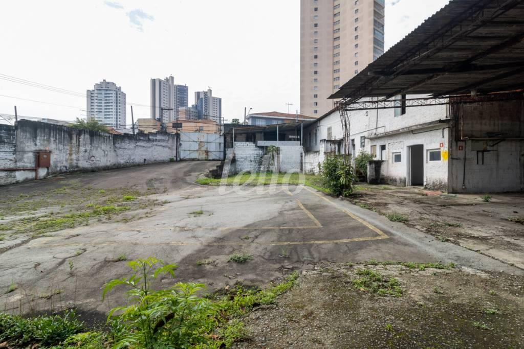 TERRENO de Área / Terreno para alugar, Padrão com 855 m², e em Vila Santo Estéfano - São Paulo