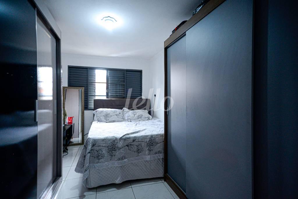 DORMITÓRIO | CASA 1 de Casa à venda, sobrado com 123 m², 3 quartos e 2 vagas em Vila Alpina - São Paulo
