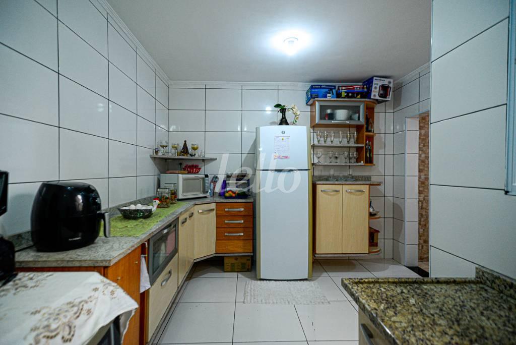 COZINHA | CASA 1 de Casa à venda, sobrado com 123 m², 3 quartos e 2 vagas em Vila Alpina - São Paulo
