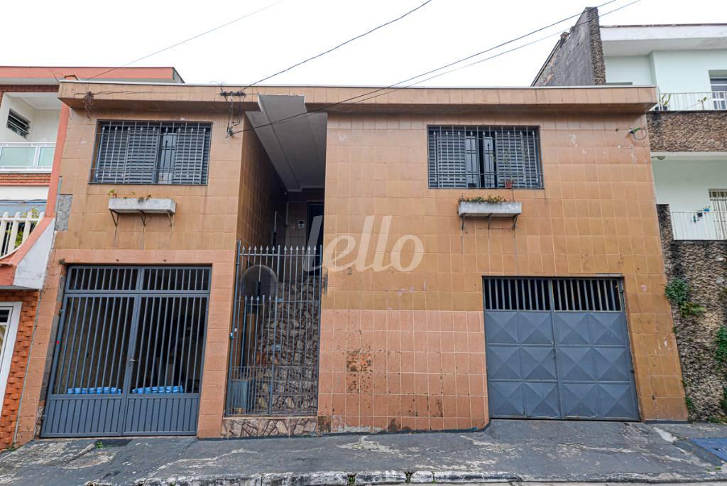 FACHADA de Casa à venda, sobrado com 123 m², 3 quartos e 2 vagas em Vila Alpina - São Paulo
