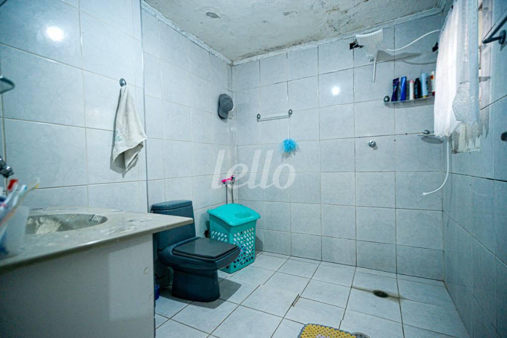BANHEIRO SOCIAL | CASA 1 de Casa à venda, sobrado com 123 m², 3 quartos e 2 vagas em Vila Alpina - São Paulo