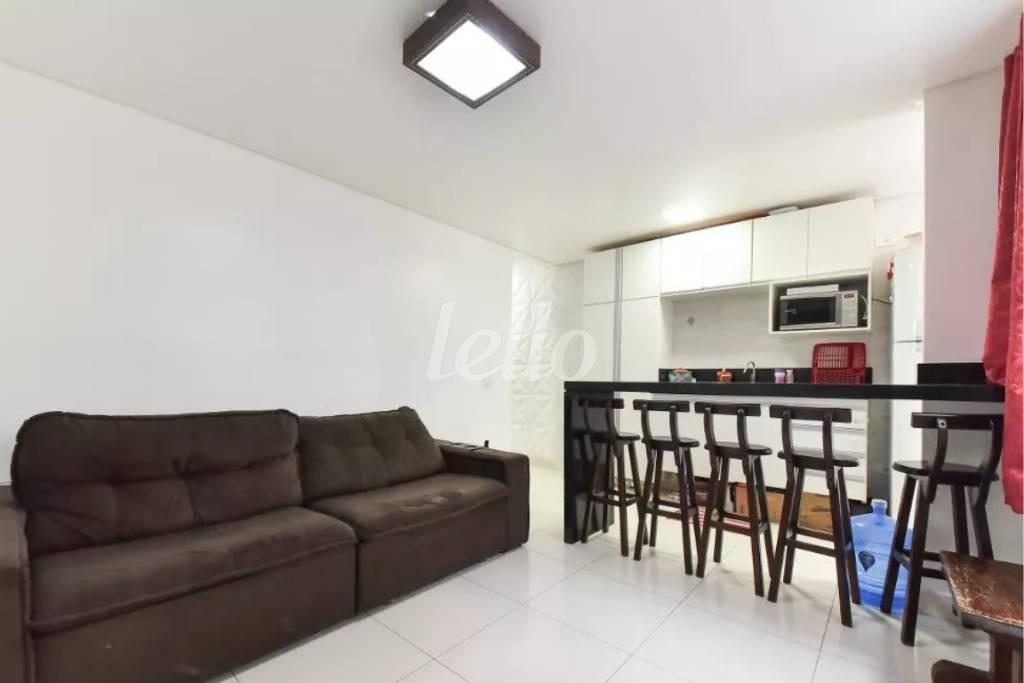 SALA de Apartamento à venda, Padrão com 94 m², 2 quartos e 1 vaga em Vila Delmira - São Bernardo do Campo