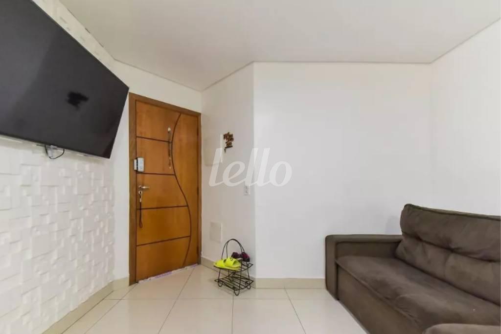 SALA de Apartamento à venda, Padrão com 94 m², 2 quartos e 1 vaga em Vila Delmira - São Bernardo do Campo