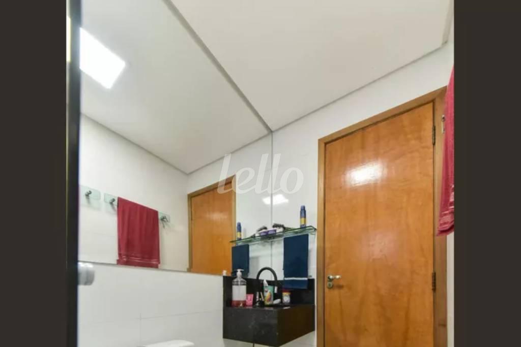 BANHEIRO de Apartamento à venda, Padrão com 94 m², 2 quartos e 1 vaga em Vila Delmira - São Bernardo do Campo