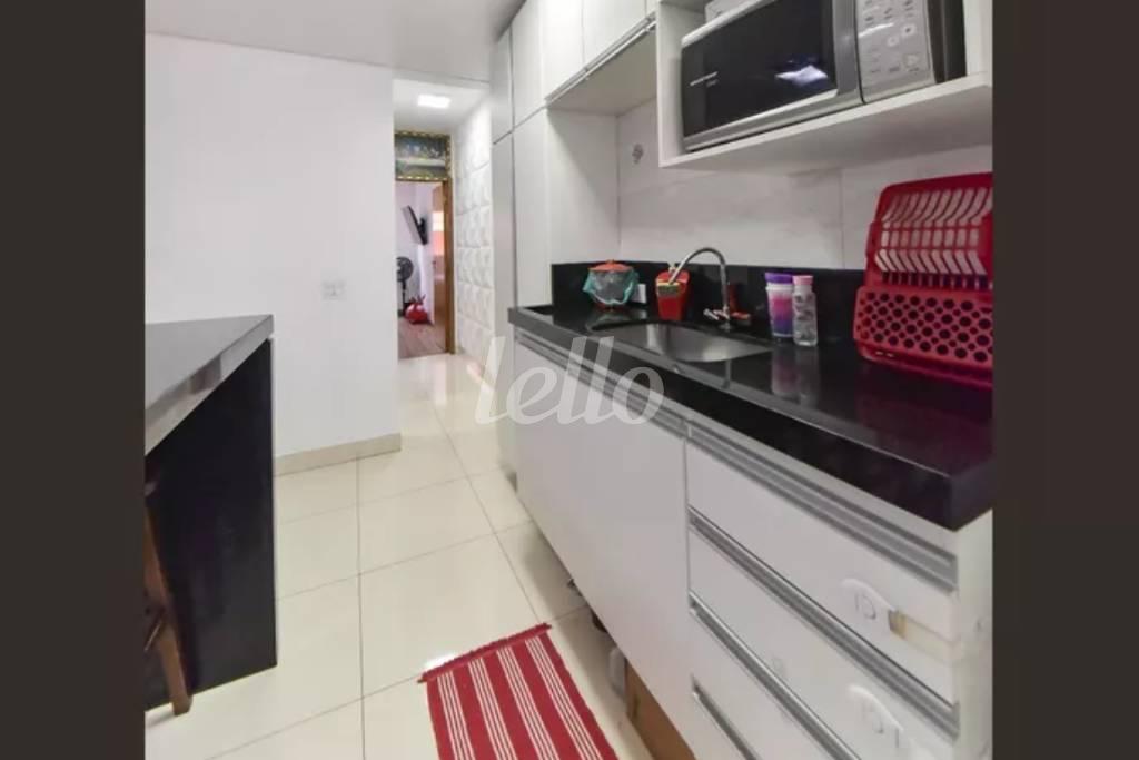 COZINHA de Apartamento à venda, Padrão com 94 m², 2 quartos e 1 vaga em Vila Delmira - São Bernardo do Campo