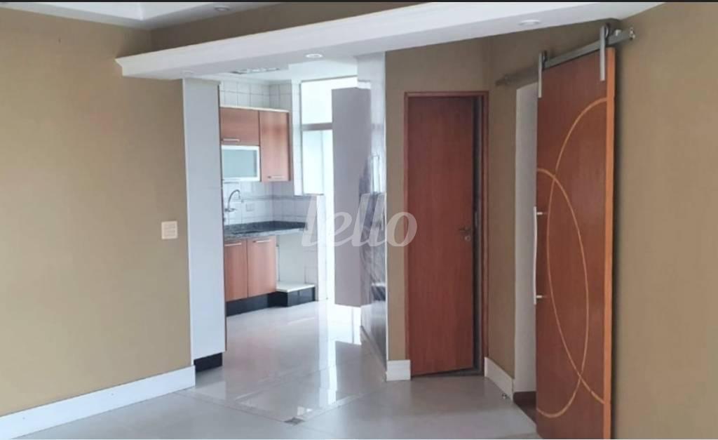 SALA de Apartamento à venda, Padrão com 82 m², 2 quartos e 1 vaga em Cambuci - São Paulo