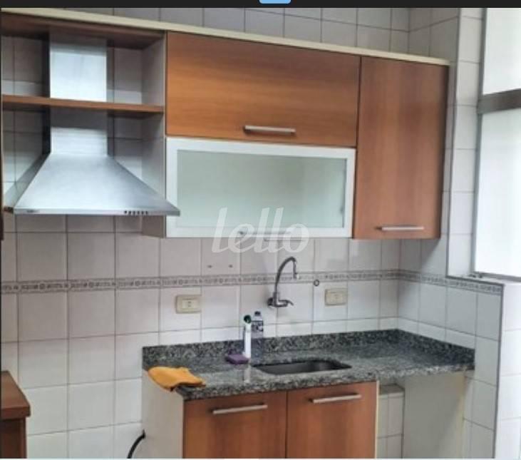 COZINHA de Apartamento à venda, Padrão com 82 m², 2 quartos e 1 vaga em Cambuci - São Paulo