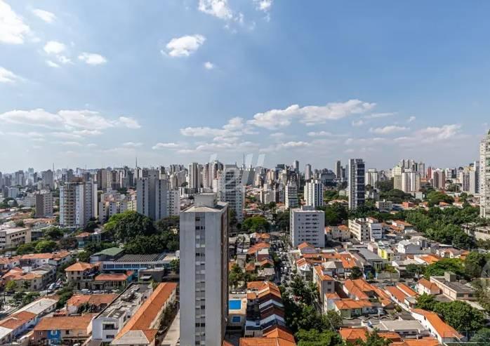 VISTA de Apartamento à venda, Padrão com 186 m², 4 quartos e 4 vagas em Vila Clementino - São Paulo
