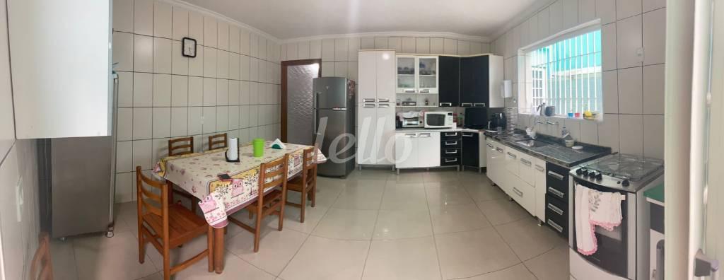 COZINHA de Casa à venda, sobrado com 150 m², 3 quartos e 3 vagas em Vila Prudente - São Paulo