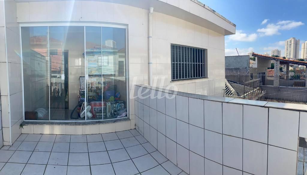 TERRAÇO de Casa à venda, sobrado com 150 m², 3 quartos e 3 vagas em Vila Prudente - São Paulo