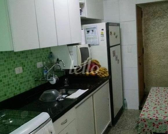 COZINHA de Apartamento à venda, Padrão com 74 m², 2 quartos e 1 vaga em Tatuapé - São Paulo