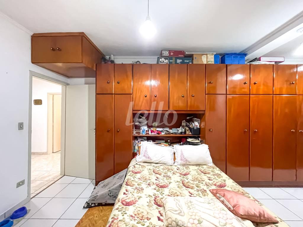 QUARTO 3 de Casa à venda, assobradada com 208 m², 3 quartos e 2 vagas em Vila Guaca - São Paulo