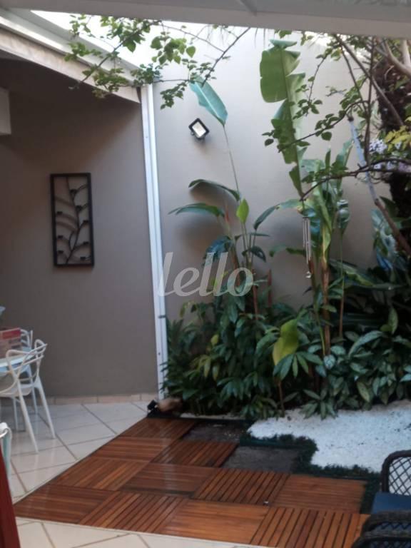 ÁREA EXTERNA de Casa à venda, em condomínio - sobrado com 253 m², 3 quartos e 2 vagas em Vila Alice - Santo André
